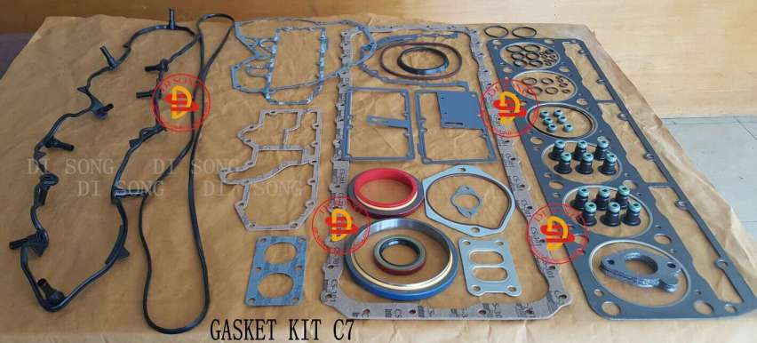 Caterpillar Spare Parts, Engine Parts, Full Gasket for C7