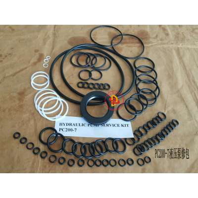 PC200-7 Service Kit for Main Pump. Swing. Travel, Idler Cushion