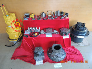 Komatsu Hydraulic Engine Parts